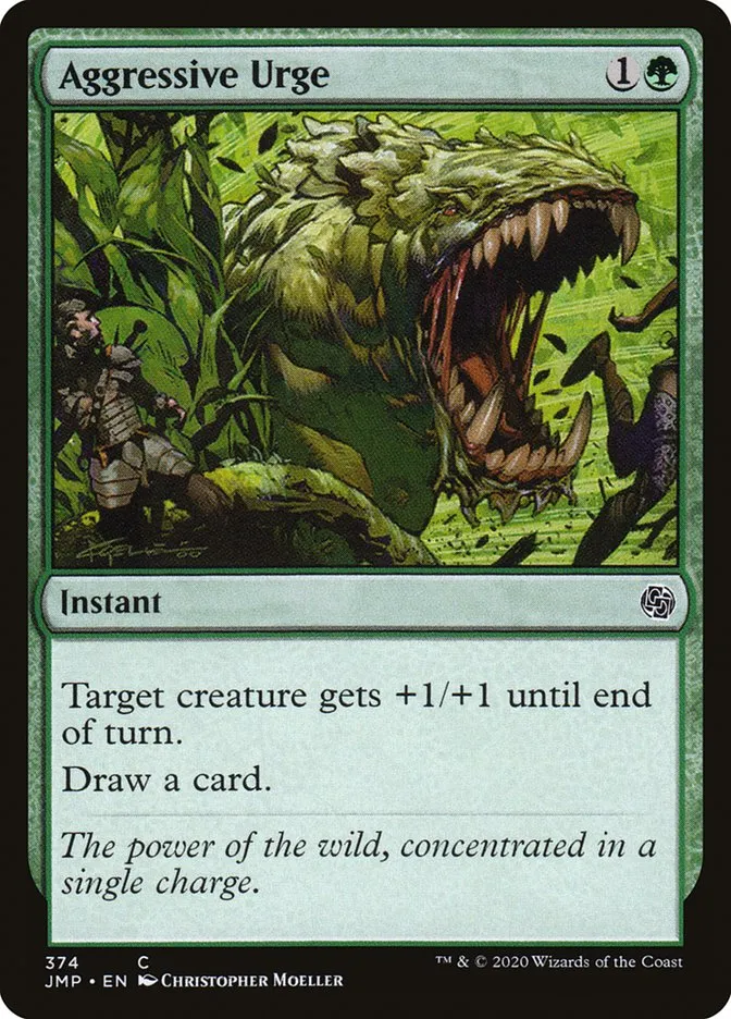 Aggressive Urge kaufen - Jumpstart bei TcG Love
