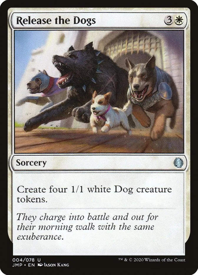 Release the Dogs kaufen - Jumpstart bei TcG Love