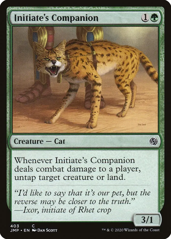 Initiate's Companion kaufen - Jumpstart bei TcG Love
