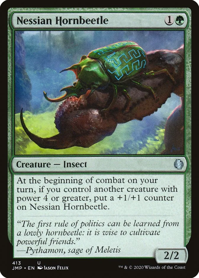 Nessian Hornbeetle kaufen - Jumpstart bei TcG Love