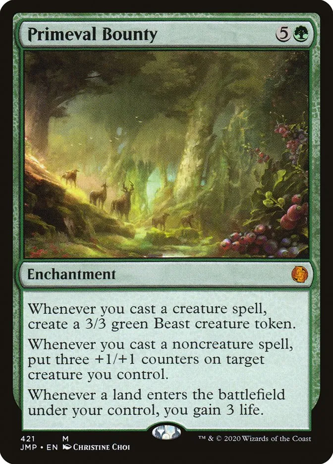 Primeval Bounty kaufen - Jumpstart bei TcG Love