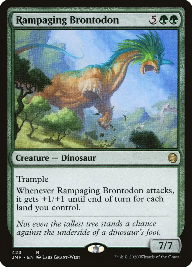 Rampaging Brontodon kaufen - Jumpstart bei TcG Love