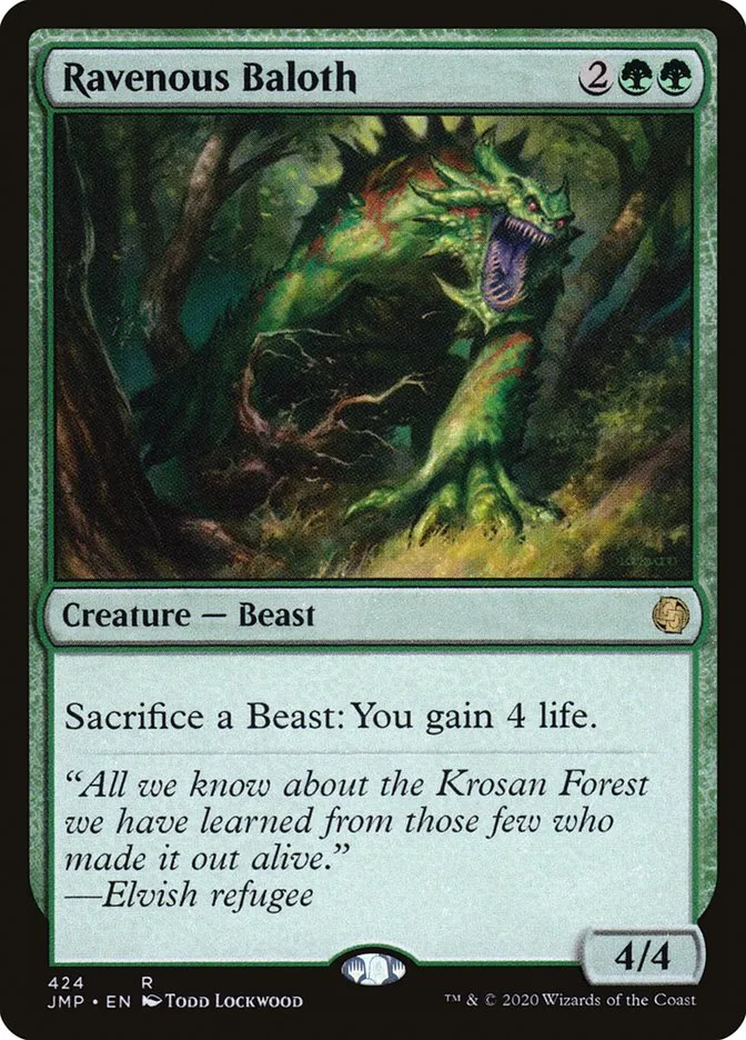 Ravenous Baloth kaufen - Jumpstart bei TcG Love