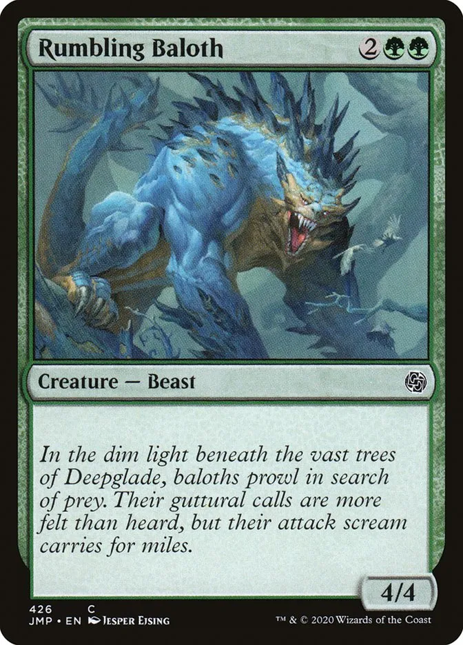 Rumbling Baloth kaufen - Jumpstart bei TcG Love