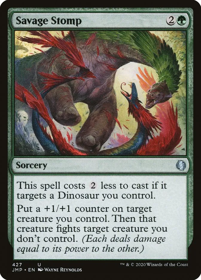 Savage Stomp kaufen - Jumpstart bei TcG Love