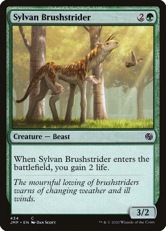 Sylvan Brushstrider kaufen - Jumpstart bei TcG Love