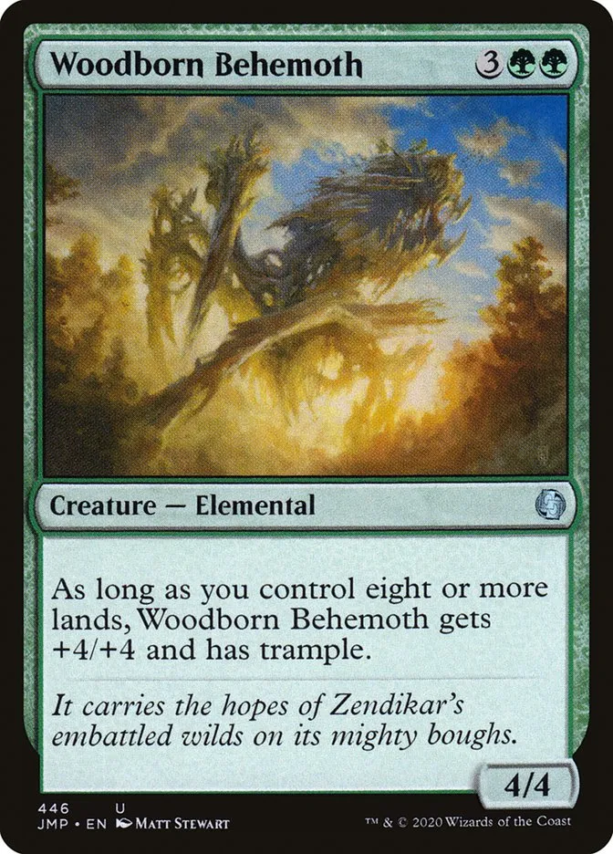 Woodborn Behemoth kaufen - Jumpstart bei TcG Love