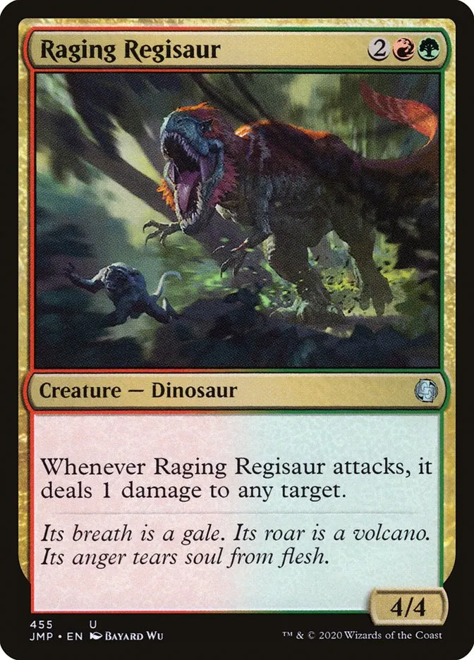 Raging Regisaur kaufen - Jumpstart bei TcG Love