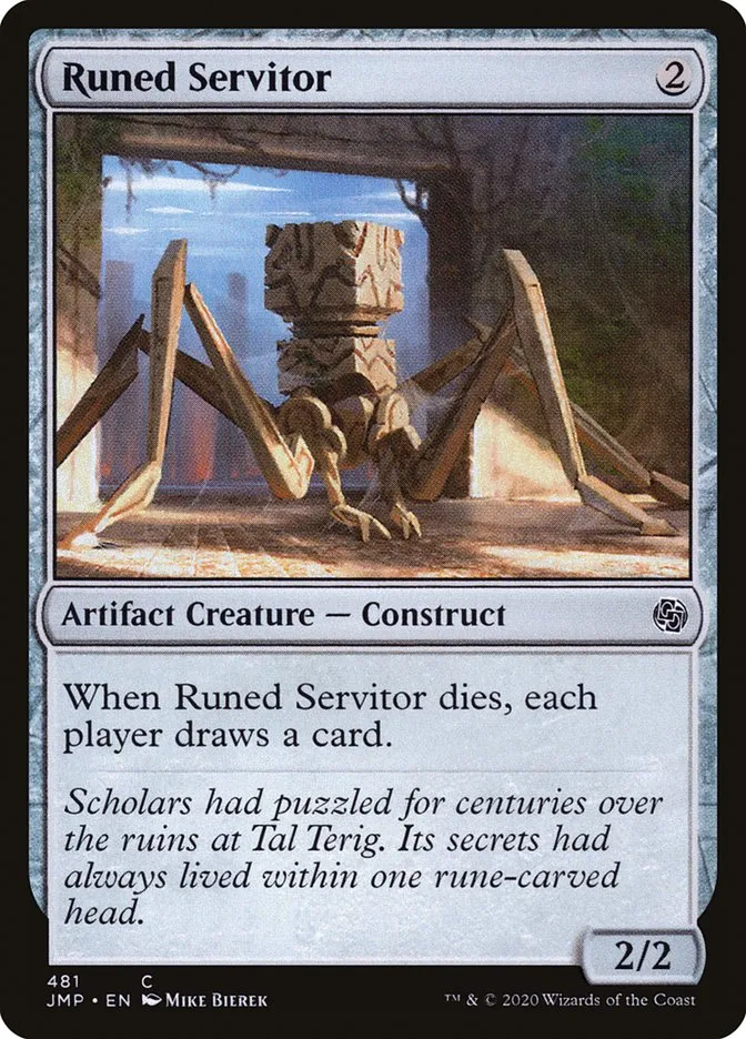 Runed Servitor kaufen - Jumpstart bei TcG Love
