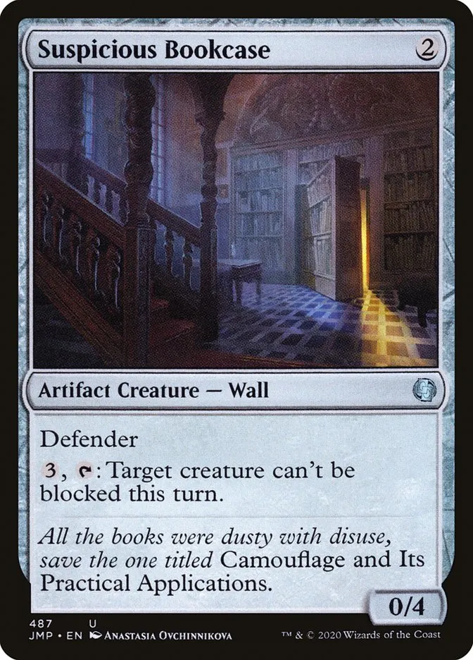 Suspicious Bookcase kaufen - Jumpstart bei TcG Love