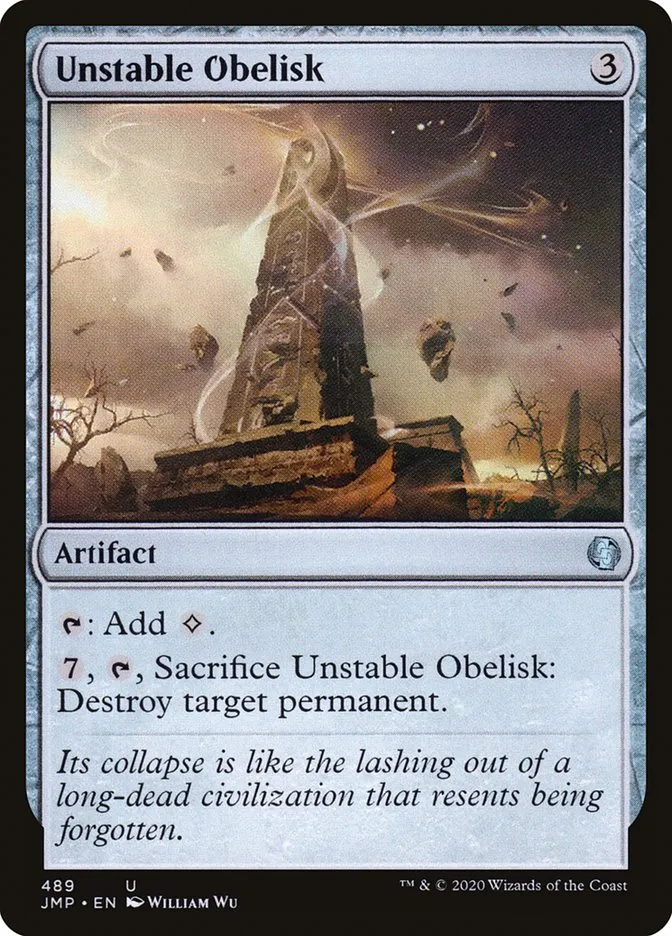 Unstable Obelisk kaufen - Jumpstart bei TcG Love