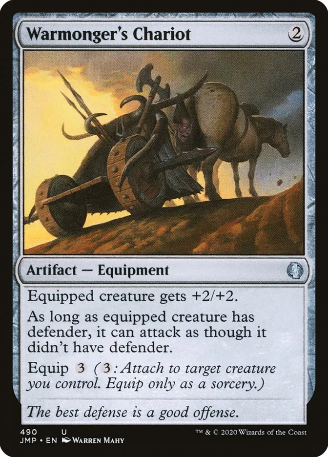 Warmonger's Chariot kaufen - Jumpstart bei TcG Love