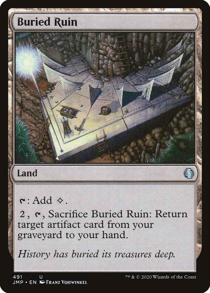 Buried Ruin kaufen - Jumpstart bei TcG Love