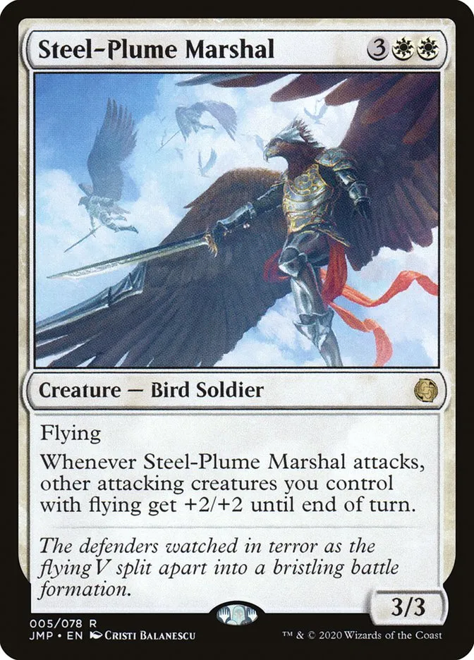 Steel-Plume Marshal kaufen - Jumpstart bei TcG Love