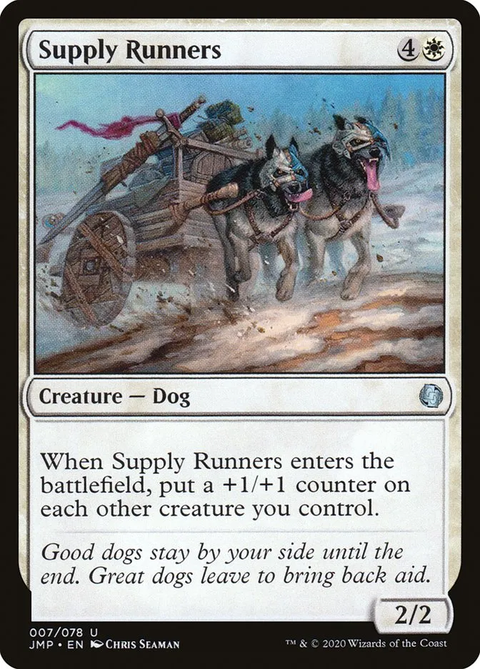 Supply Runners kaufen - Jumpstart bei TcG Love