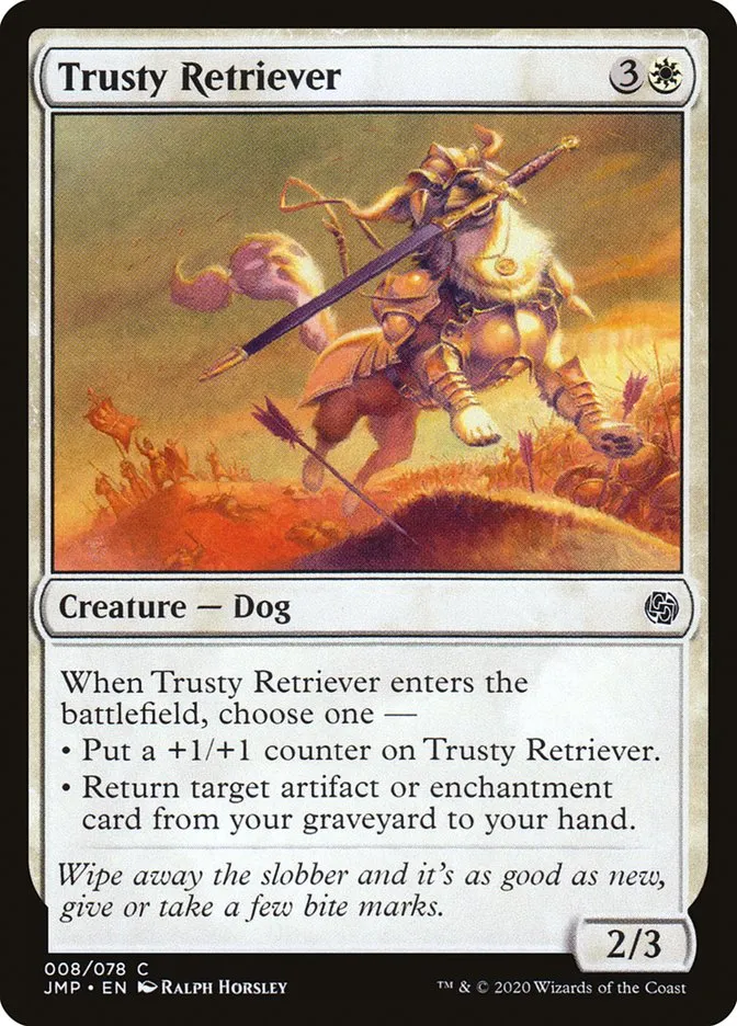 Trusty Retriever kaufen - Jumpstart bei TcG Love