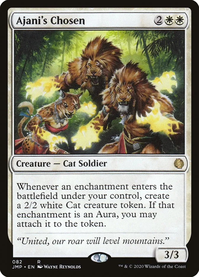 Ajani's Chosen kaufen - Jumpstart bei TcG Love