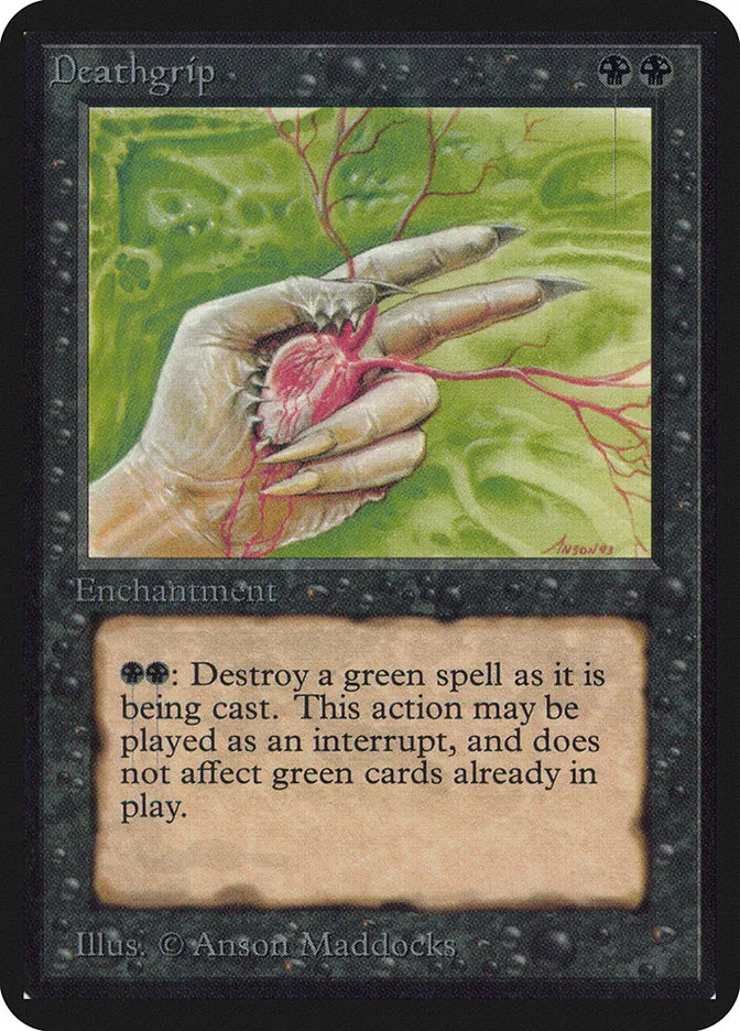 LEA-100-Deathgrip Deathgrip kaufen - Limited Edition Alpha bei TcG Love