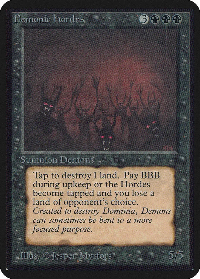 LEA-103-Demonic-Hordes Demonic Hordes kaufen - Limited Edition Alpha bei TcG Love