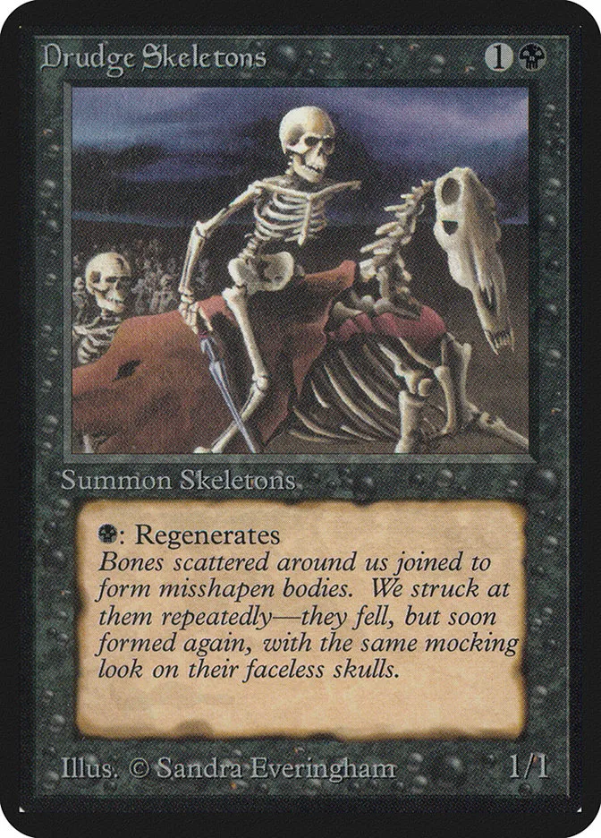 Drudge Skeletons kaufen - Limited Edition Alpha bei TcG Love
