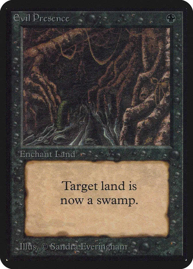 Evil Presence kaufen - Limited Edition Alpha bei TcG Love
