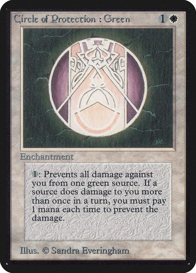 LEA-11-Circle-of-Protection--Green Circle of Protection: Green kaufen - Limited Edition Alpha bei TcG Love