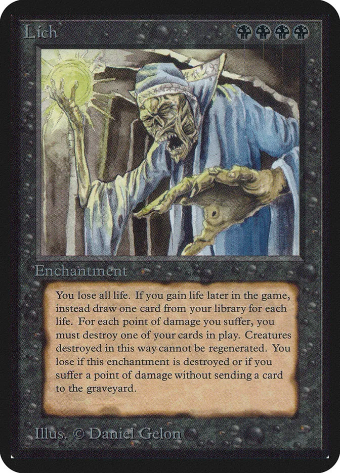 LEA-113-Lich Lich kaufen - Limited Edition Alpha bei TcG Love