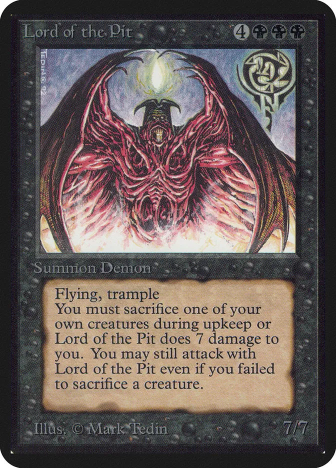 LEA-114-Lord-of-the-Pit Lord of the Pit kaufen - Limited Edition Alpha bei TcG Love