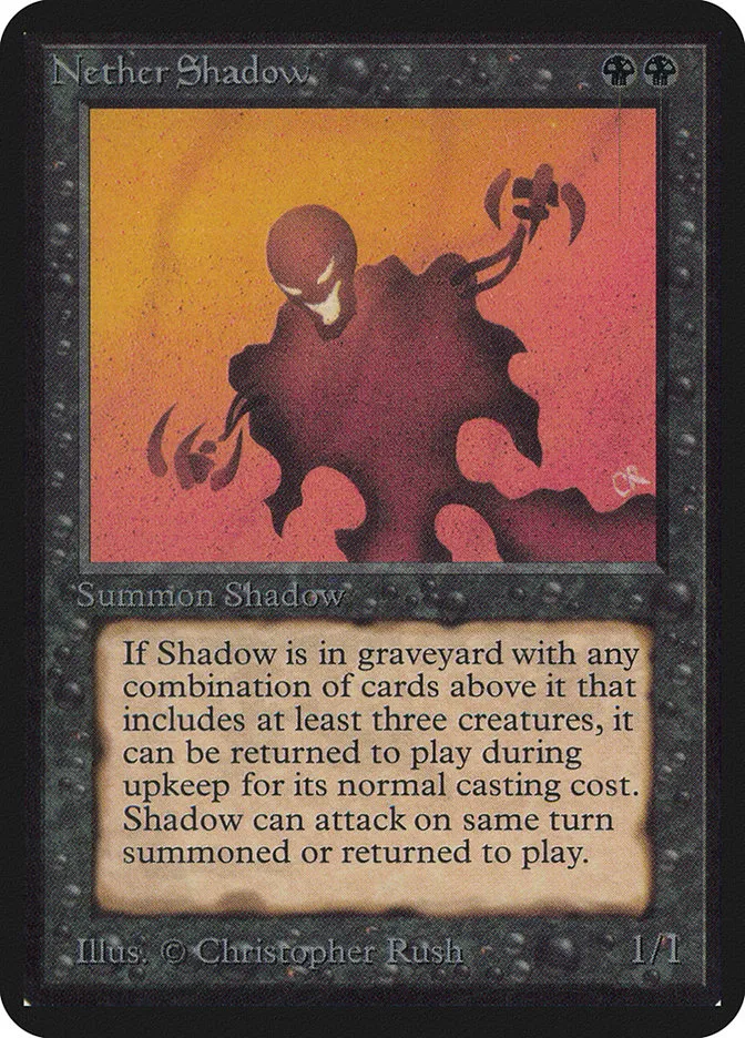 Nether Shadow kaufen - Limited Edition Alpha bei TcG Love