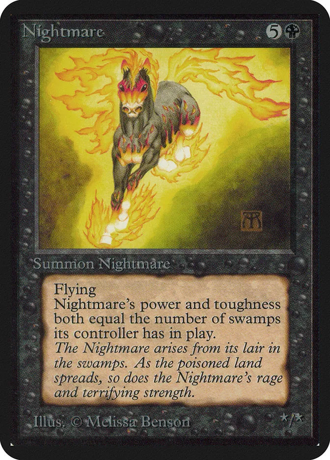 Nightmare kaufen - Limited Edition Alpha bei TcG Love