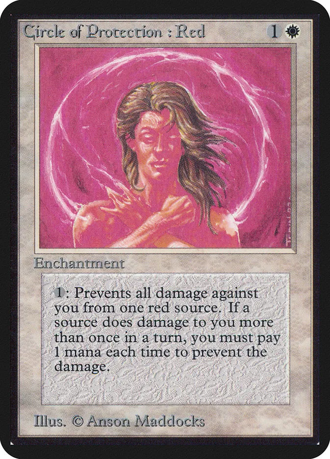 LEA-12-Circle-of-Protection--Red Circle of Protection: Red kaufen - Limited Edition Alpha bei TcG Love