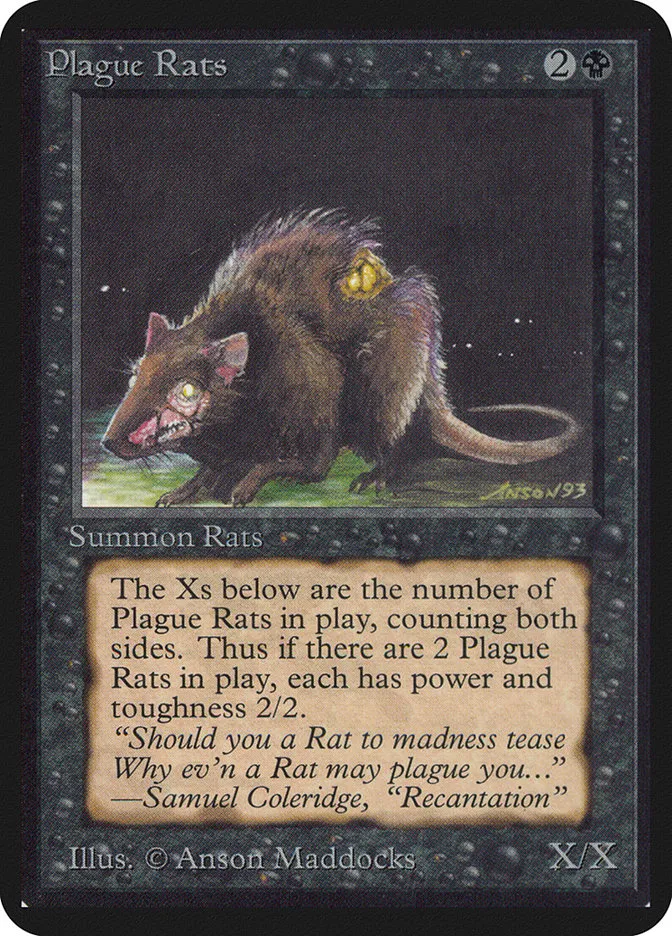 Plague Rats kaufen - Limited Edition Alpha bei TcG Love
