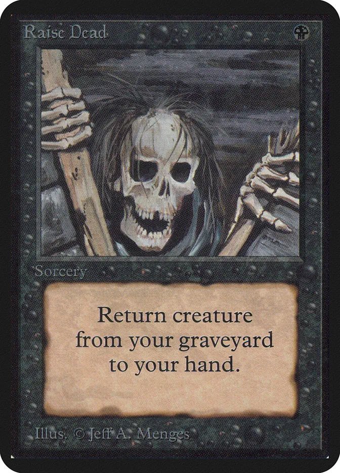 Raise Dead kaufen - Limited Edition Alpha bei TcG Love