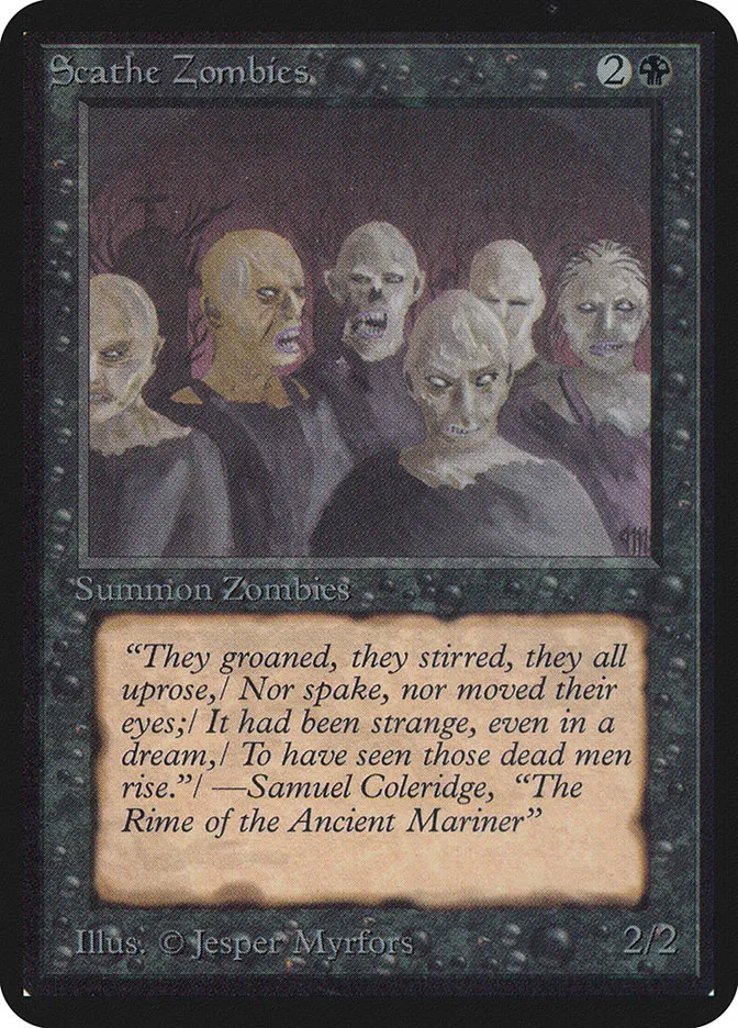 LEA-125-Scathe-Zombies Scathe Zombies kaufen - Limited Edition Alpha bei TcG Love