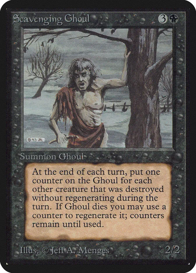 LEA-126-Scavenging-Ghoul Scavenging Ghoul kaufen - Limited Edition Alpha bei TcG Love