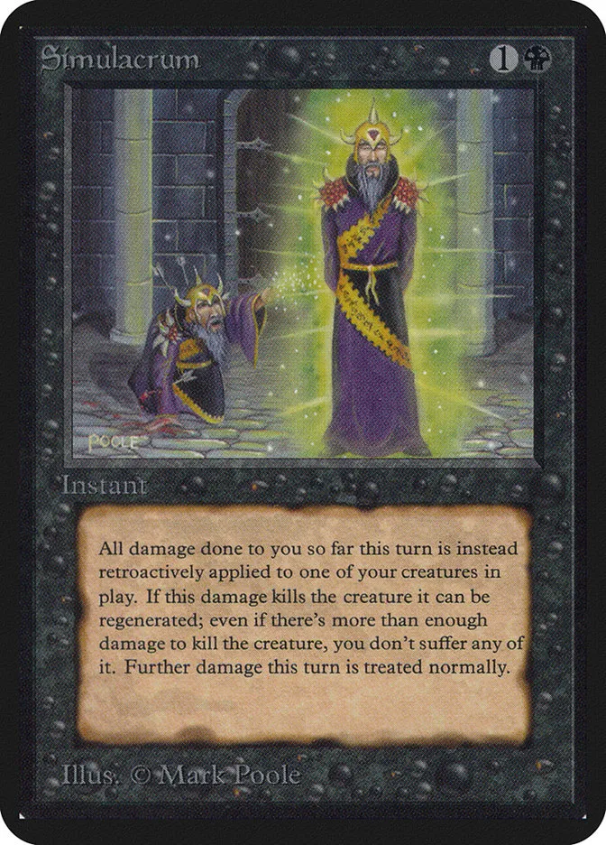Simulacrum kaufen - Limited Edition Alpha bei TcG Love