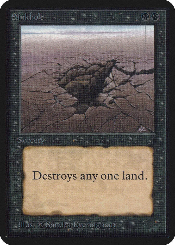 Sinkhole kaufen - Limited Edition Alpha bei TcG Love