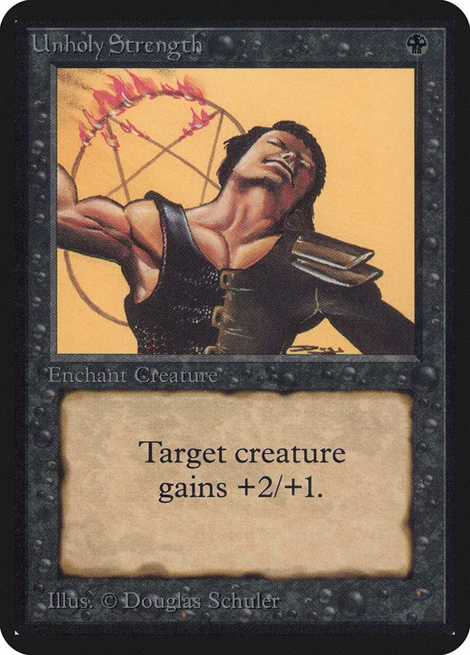 Unholy Strength kaufen - Limited Edition Alpha bei TcG Love