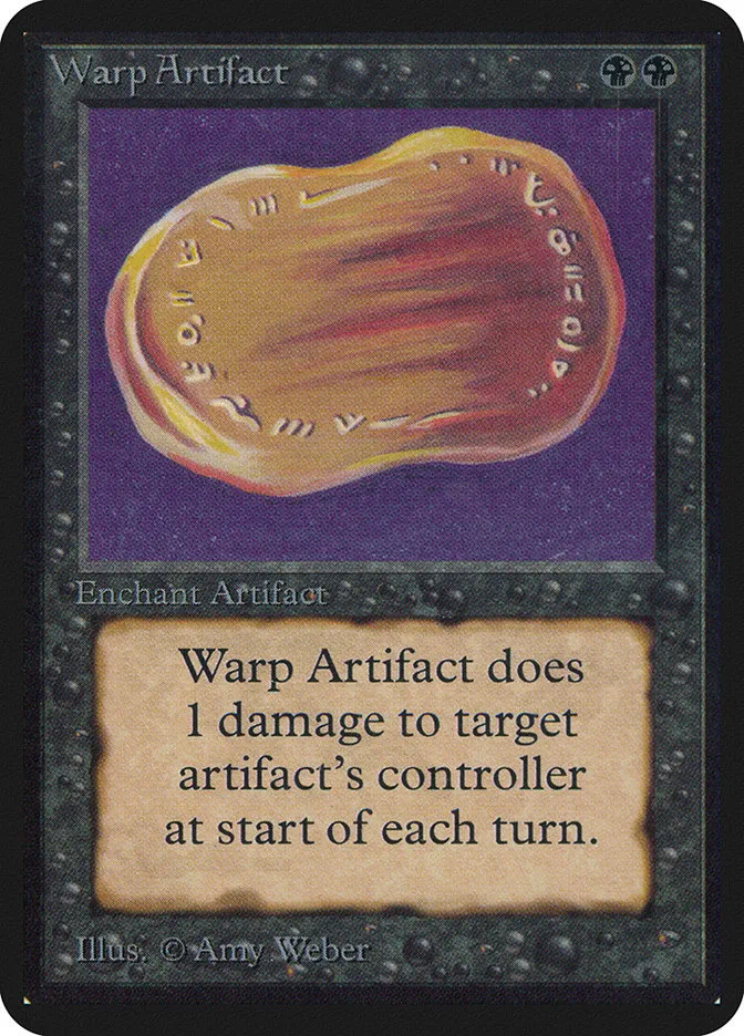 Warp Artifact kaufen - Limited Edition Alpha bei TcG Love