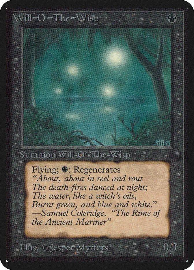 Will-o'-the-Wisp kaufen - Limited Edition Alpha bei TcG Love