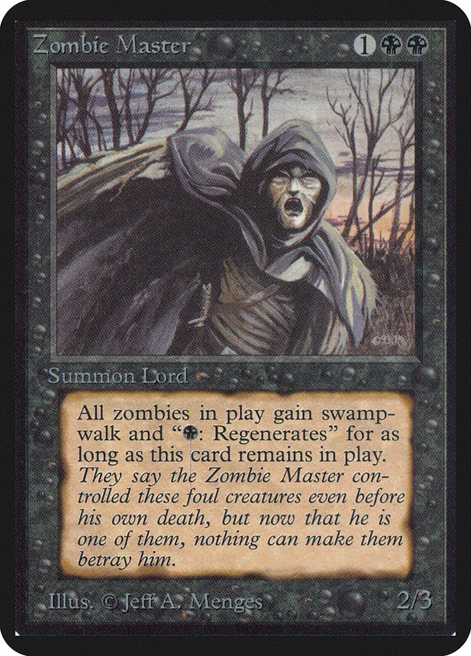 Zombie Master kaufen - Limited Edition Alpha bei TcG Love