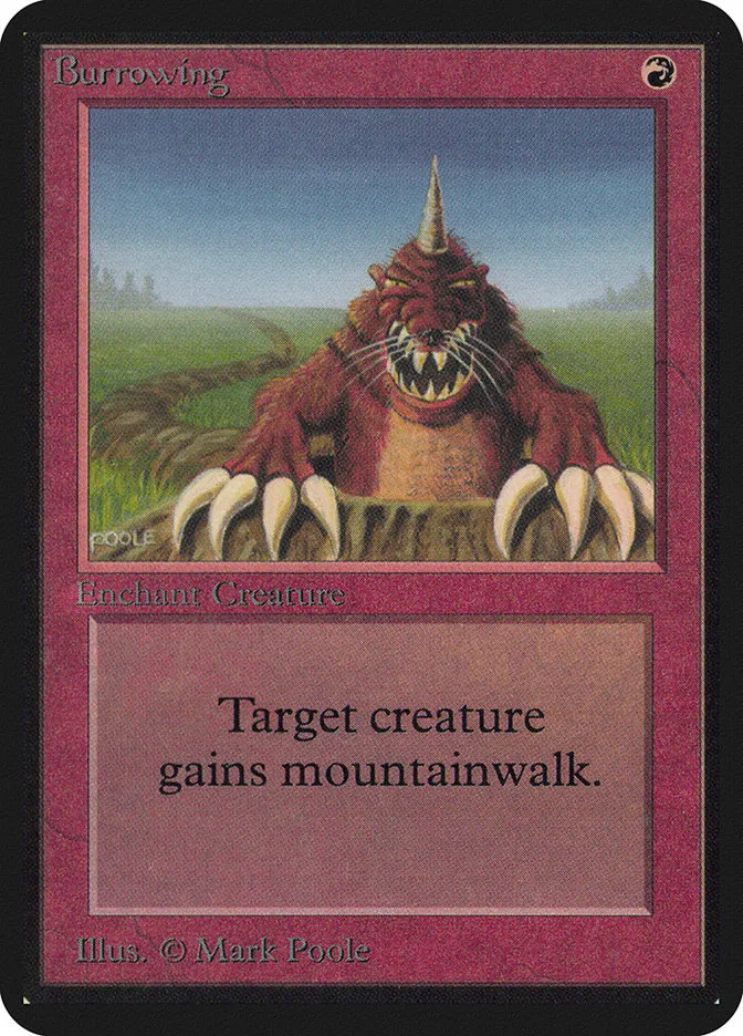 LEA-138-Burrowing Burrowing kaufen - Limited Edition Alpha bei TcG Love