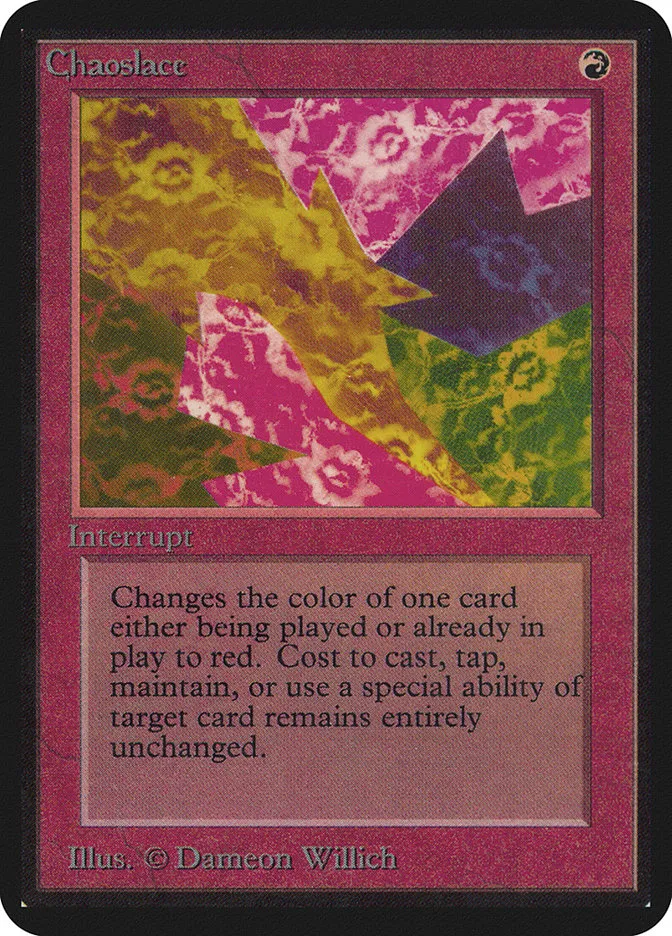 LEA-139-Chaoslace Chaoslace kaufen - Limited Edition Alpha bei TcG Love