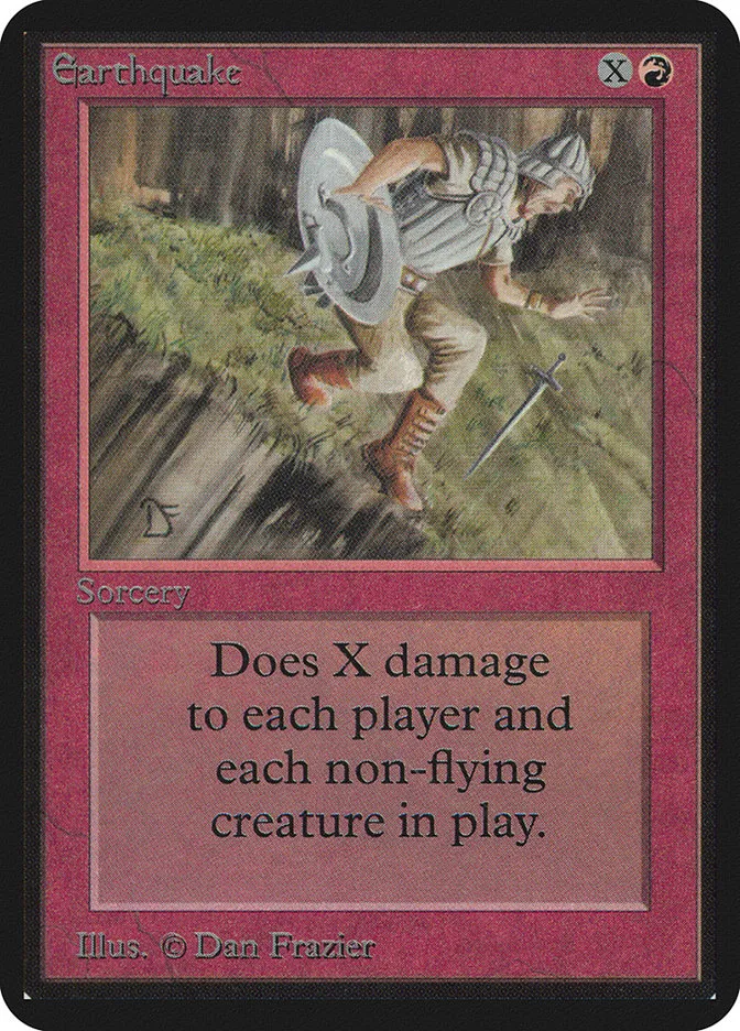 LEA-146-Earthquake Earthquake kaufen - Limited Edition Alpha bei TcG Love
