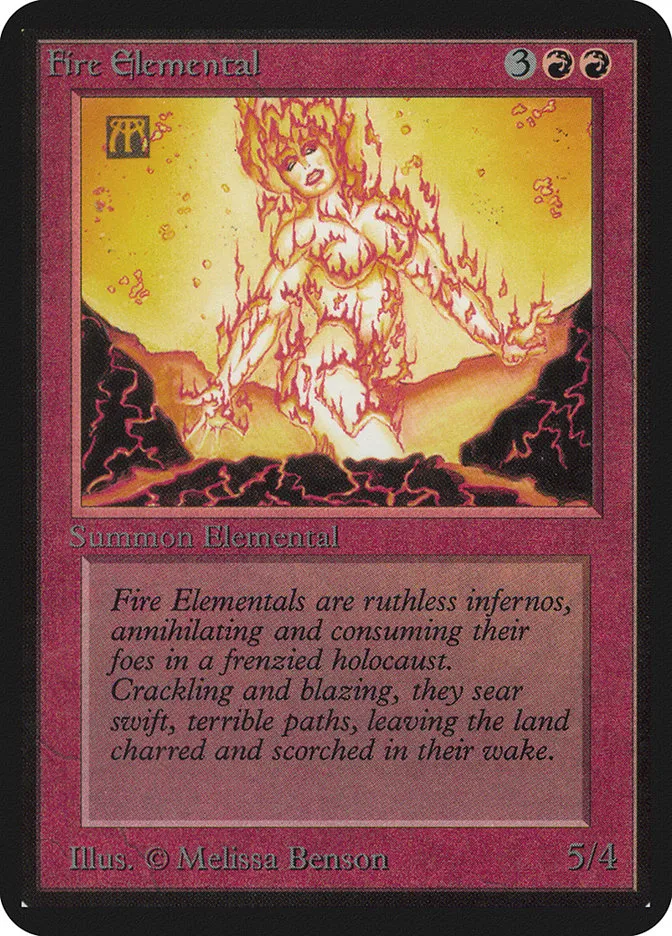 Fire Elemental kaufen - Limited Edition Alpha bei TcG Love