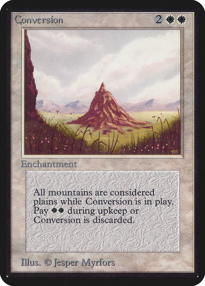LEA-15-Conversion Conversion kaufen - Limited Edition Alpha bei TcG Love