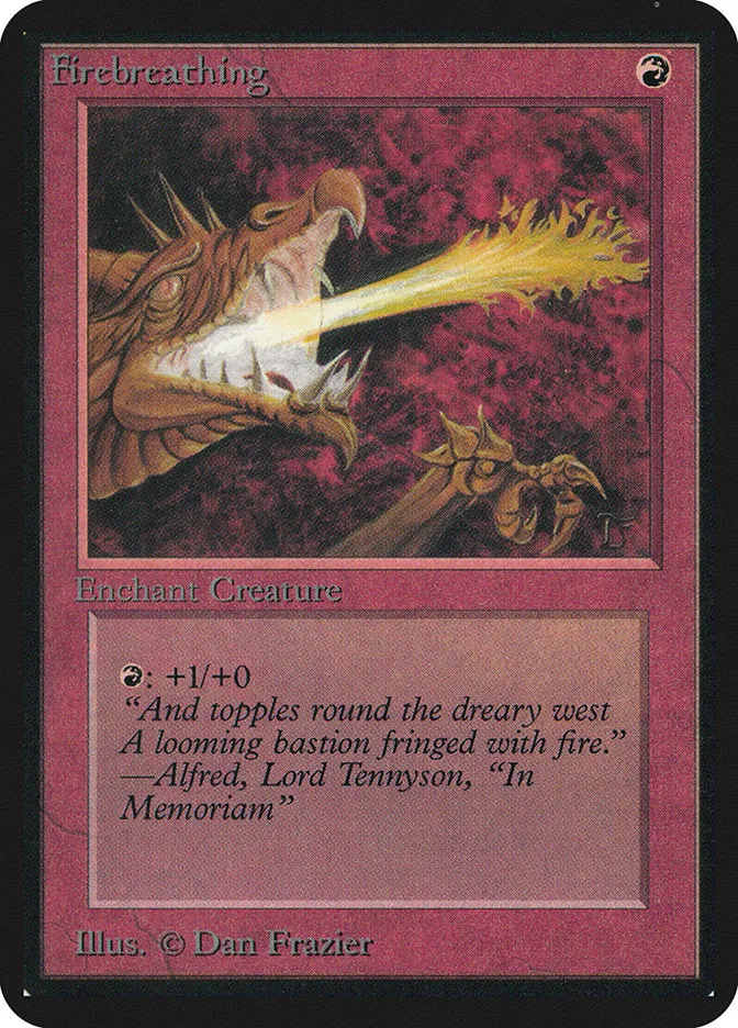Firebreathing kaufen - Limited Edition Alpha bei TcG Love