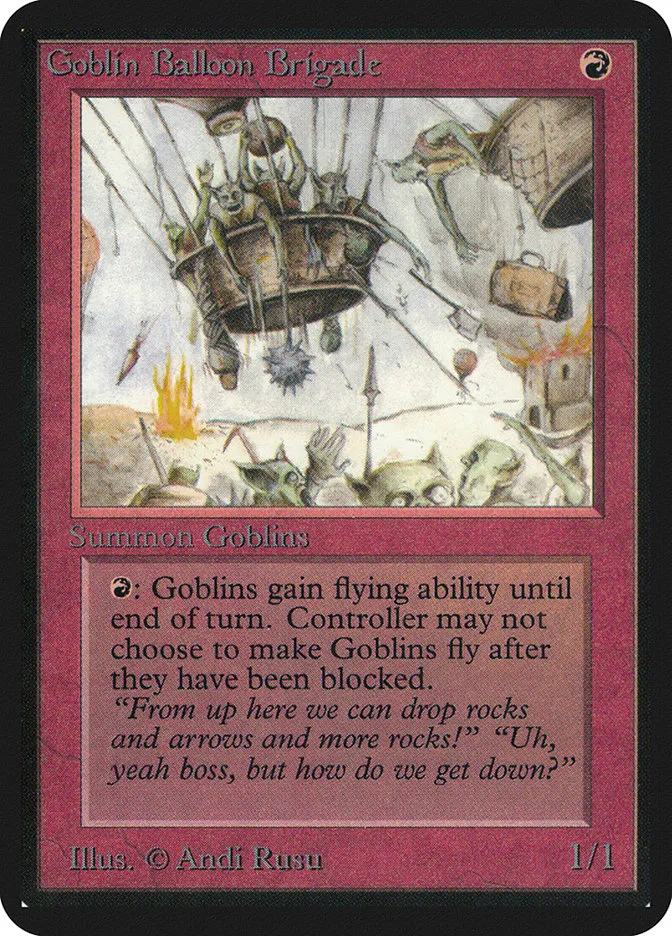 Goblin Balloon Brigade kaufen - Limited Edition Alpha bei TcG Love