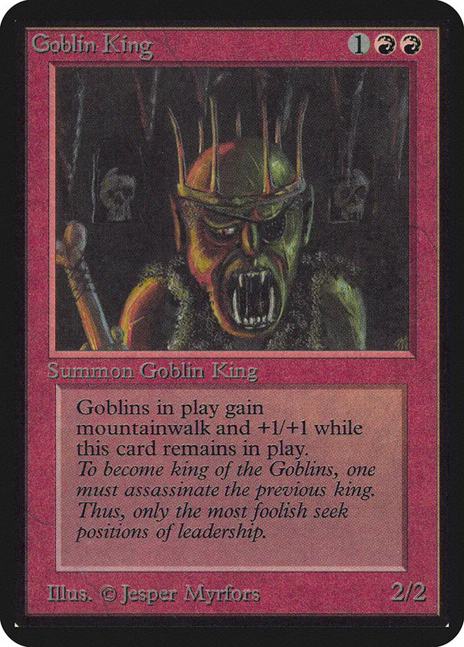 Goblin King kaufen - Limited Edition Alpha bei TcG Love
