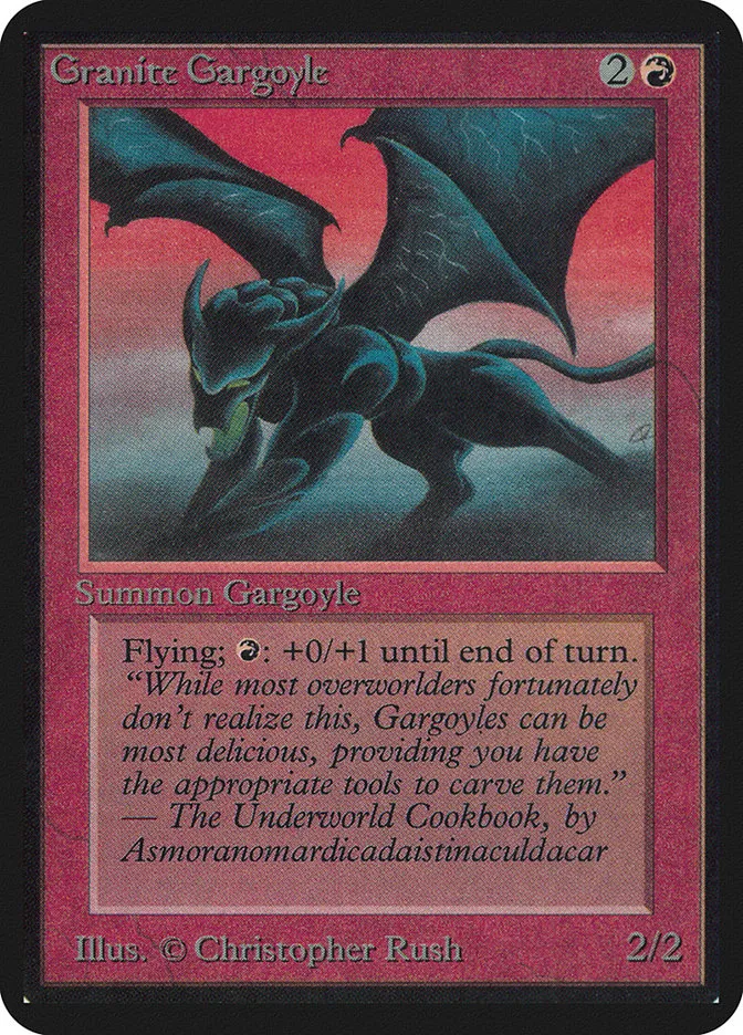 LEA-155-Granite-Gargoyle Granite Gargoyle kaufen - Limited Edition Alpha bei TcG Love